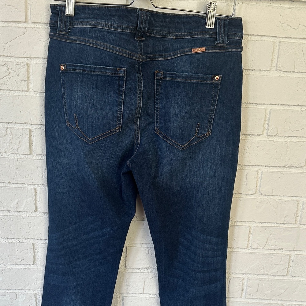 INC International Concepts Dark Blue Jeans - Picture 4 of 12